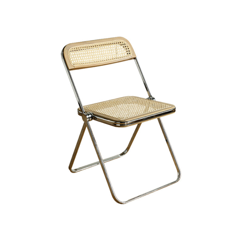 工業用サイドチェアメタル折りたたみ屋内ダイニングチェアのための屋内ダイニングチェア