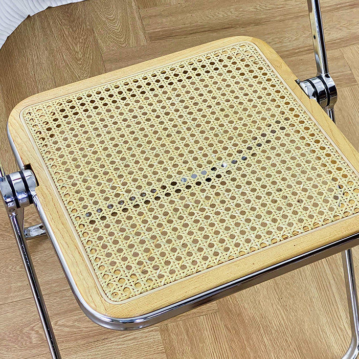 工業用サイドチェアメタル折りたたみ屋内ダイニングチェアのための屋内ダイニングチェア