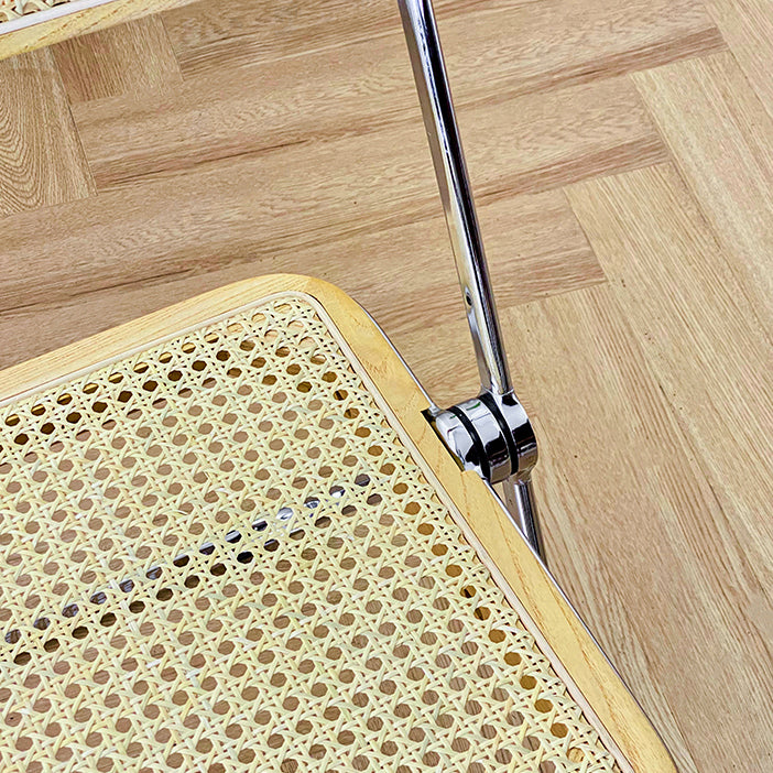 工業用サイドチェアメタル折りたたみ屋内ダイニングチェアのための屋内ダイニングチェア