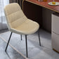 Modern Style Side Chair Leather Parsons Dining Chair for Home