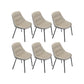 Modern Style Side Chair Leather Parsons Dining Chair for Home