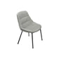 Modern Style Side Chair Leather Parsons Dining Chair for Home