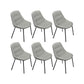 Modern Style Side Chair Leather Parsons Dining Chair for Home