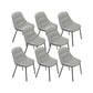 Modern Style Side Chair Leather Parsons Dining Chair for Home