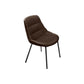 Modern Style Side Chair Leather Parsons Dining Chair for Home