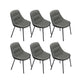 Modern Style Side Chair Leather Parsons Dining Chair for Home