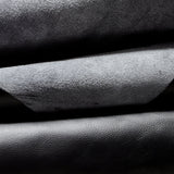 Modern Style Leather Side Chair Open Back Dining Chair for Home