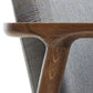 Solid Wood Arm Chair Upholstered Modern Dining Chair for Home Clearhalo 'Dining Chairs' 'Dining Tables & Seating' 'dining_chair' 'furn' 'furn_dining_chair' 'Furniture' 'Kitchen & Dining Furniture' 6962726