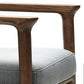 Solid Wood Arm Chair Upholstered Modern Dining Chair for Home Clearhalo 'Dining Chairs' 'Dining Tables & Seating' 'dining_chair' 'furn' 'furn_dining_chair' 'Furniture' 'Kitchen & Dining Furniture' 6962727