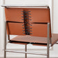 Modern Style Side Chair Faux Leather Open Back Dining Chair for Home Clearhalo 'Dining Chairs' 'Dining Tables & Seating' 'dining_chair' 'furn' 'furn_dining_chair' 'Furniture' 'Kitchen & Dining Furniture' 6962819