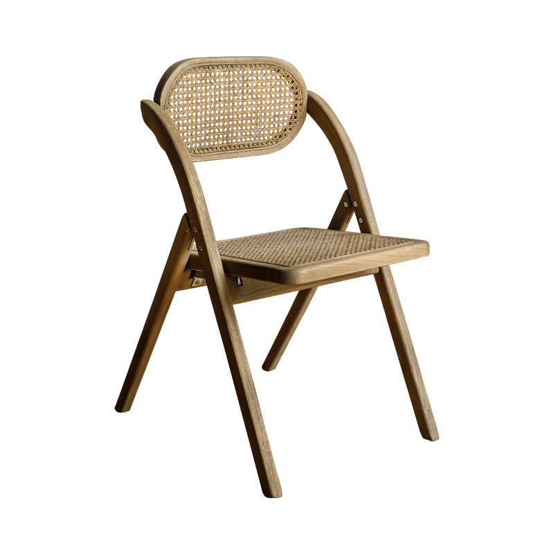 Solid Wood Side Chair Modern Folding Dining Chair for Living Room Clearhalo 'Dining Chairs' 'Dining Tables & Seating' 'dining_chair' 'furn' 'furn_dining_chair' 'Furniture' 'Kitchen & Dining Furniture' 6962846