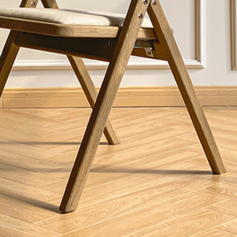 Solid Wood Side Chair Modern Folding Dining Chair for Living Room Clearhalo 'Dining Chairs' 'Dining Tables & Seating' 'dining_chair' 'furn' 'furn_dining_chair' 'Furniture' 'Kitchen & Dining Furniture' 6962849