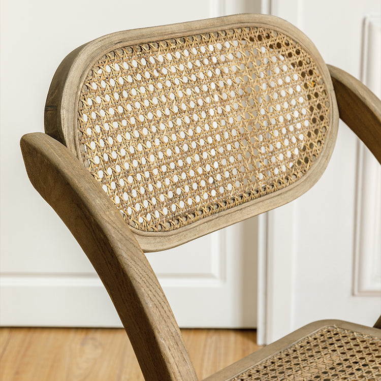 Solid Wood Side Chair Modern Folding Dining Chair for Living Room Clearhalo 'Dining Chairs' 'Dining Tables & Seating' 'dining_chair' 'furn' 'furn_dining_chair' 'Furniture' 'Kitchen & Dining Furniture' 6962855