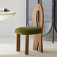Modern Side Chair Velvet Wooden Base Dining Chair for Living Room Clearhalo 'Dining Chairs' 'Dining Tables & Seating' 'dining_chair' 'furn' 'furn_dining_chair' 'Furniture' 'Kitchen & Dining Furniture' 6962879