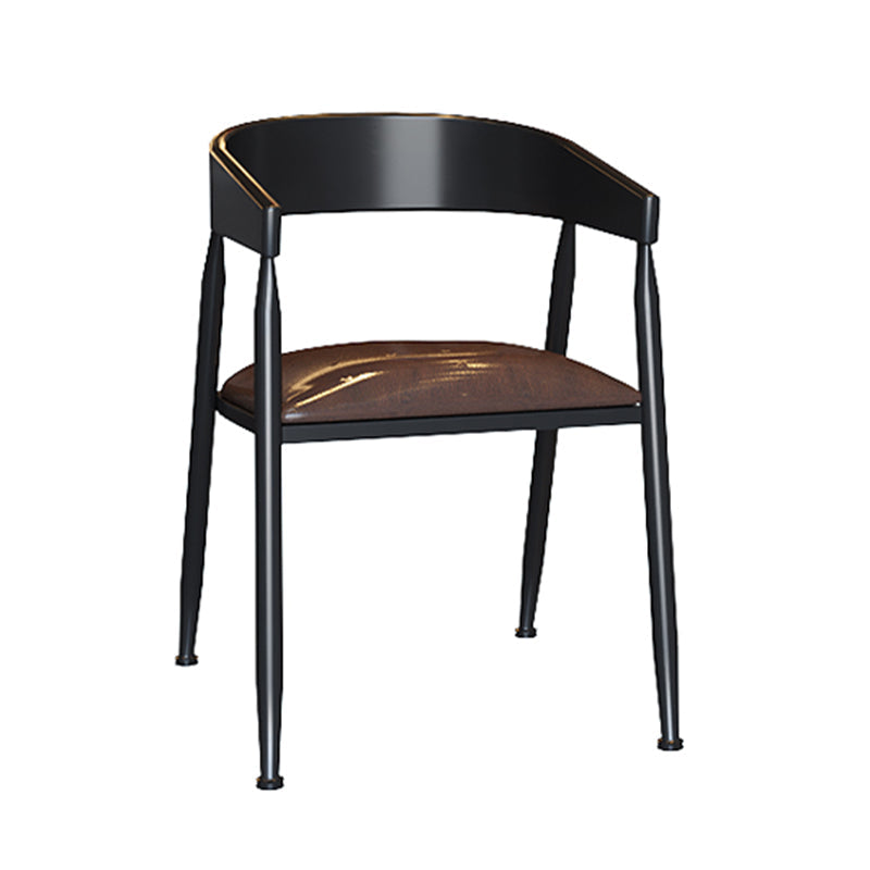 Industriële rechthoek houten eettafel 1/3/5/7 stukken eetgelegenheid voor barbecue -winkel