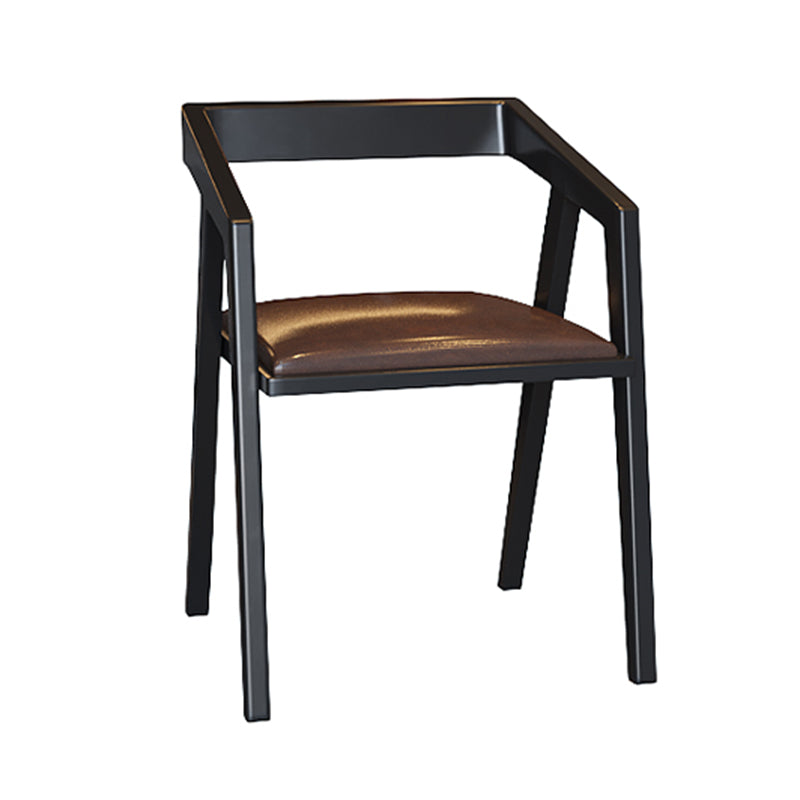 Industriële rechthoek houten eettafel 1/3/5/7 stukken eetgelegenheid voor barbecue -winkel