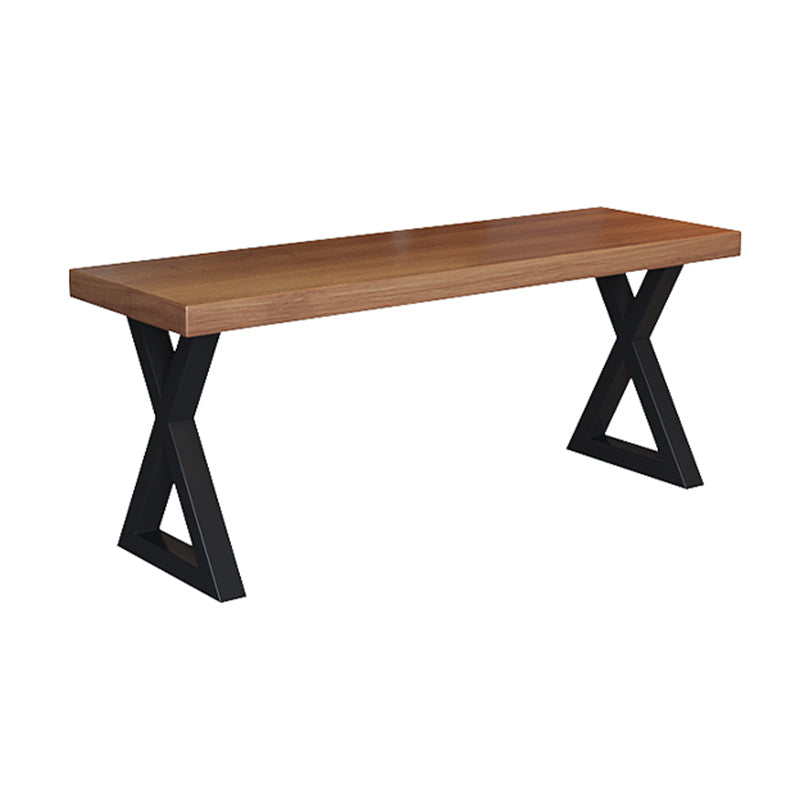 Industriële rechthoek houten eettafel 1/3/5/7 stukken eetgelegenheid voor barbecue -winkel