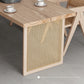 Modern Rectangle Wood Dining Table 1/4/5/6 Pieces Dining Set for Dining Room