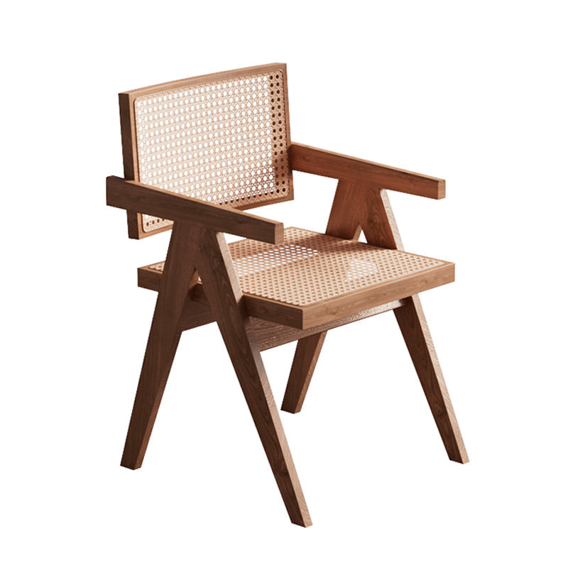 Moderne rechthoek houten eettafel 1/4/5/7 stukken eetgelegenheid voor keuken