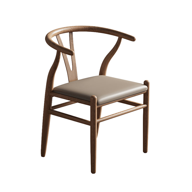 Moderne rechthoek houten eettafel 1/4/5/7 stukken eetgelegenheid voor keuken