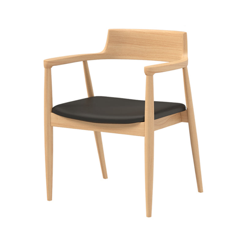 Mesa de comedor de madera rectangular moderna 1/5 piezas de comedor para comedor