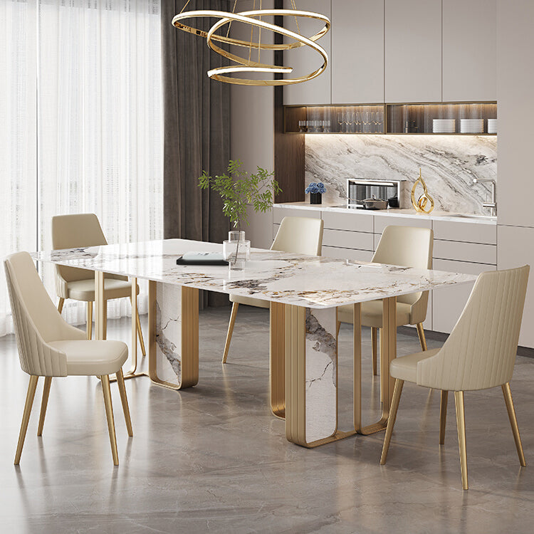 Noordse eetkamer set 1/4/5/6/7 pc's Dinerset voor eetkamer