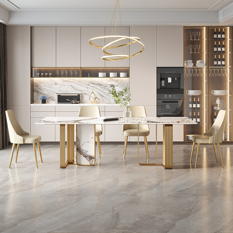 Noordse eetkamer set 1/4/5/6/7 pc's Dinerset voor eetkamer