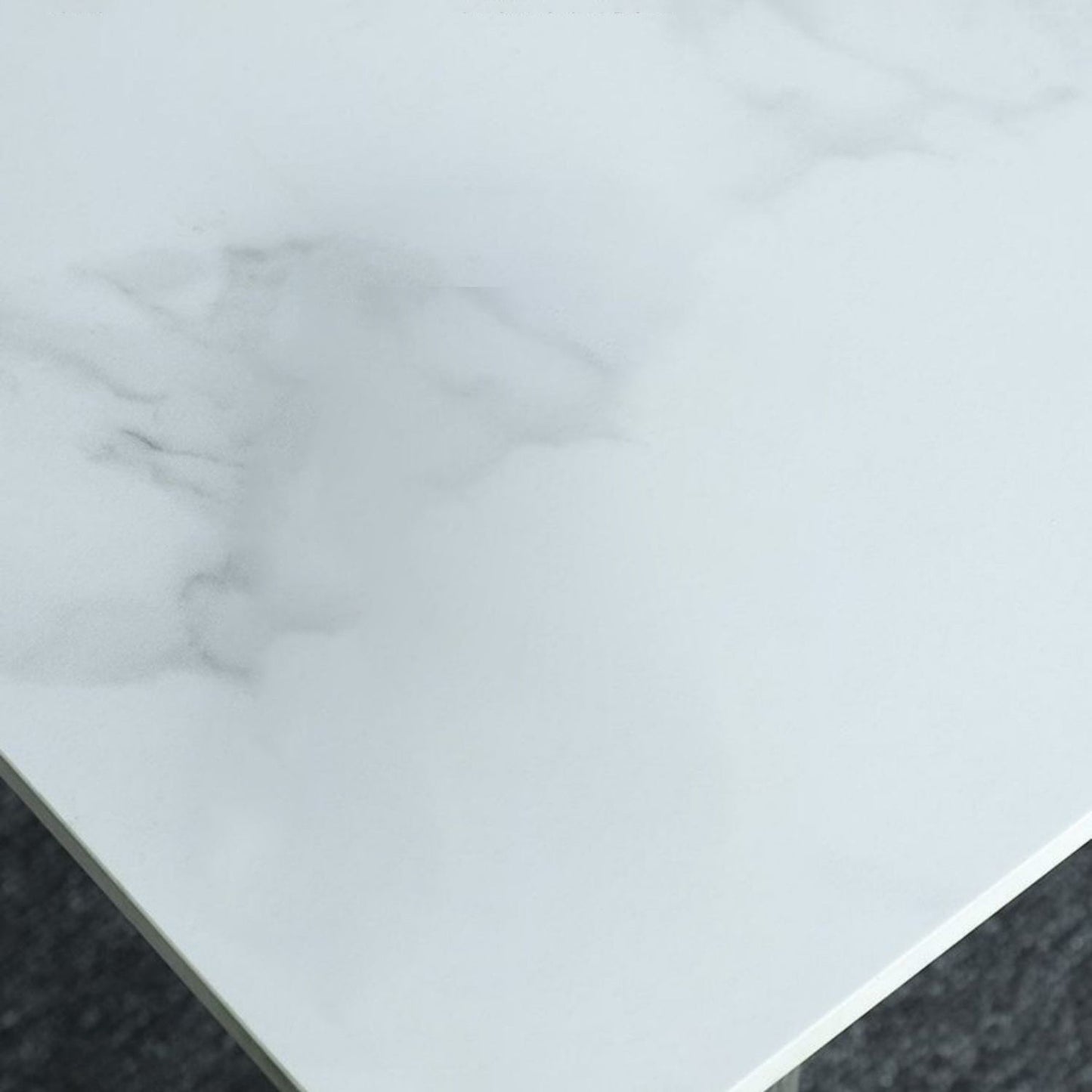 Mesa de comedor de piedra rectangular nórdico 1/2/5/7 piezas de comedor para comedor