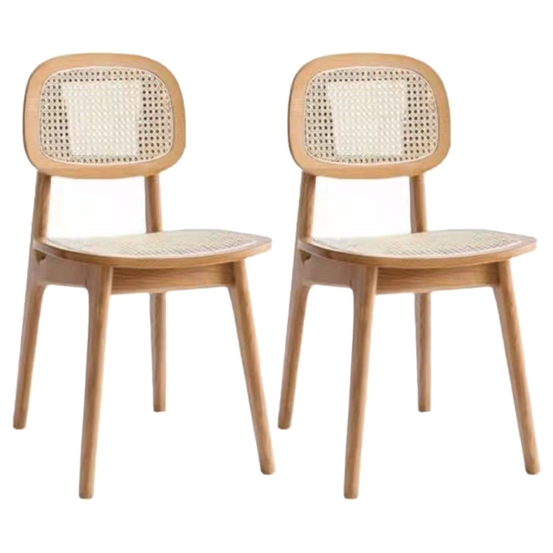 Industriële eetkamer set 1/2/4 pc's houten eetkamer meubels