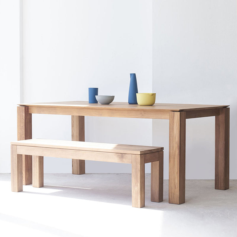 Industriële eetkamer set 1/2/4 pc's houten eetkamer meubels