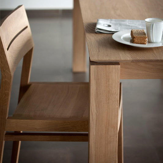 Juego de comedor industrial 1/2/4 muebles de comedor de madera