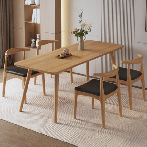 Mesa de comedor de madera rectangular industrial 1/3/5/6/7 piezas de comedor para comedor