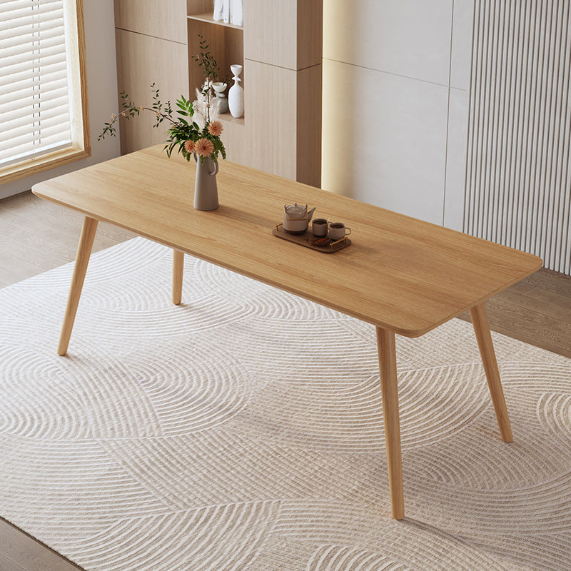 Mesa de comedor de madera rectangular industrial 1/3/5/6/7 piezas de comedor para comedor