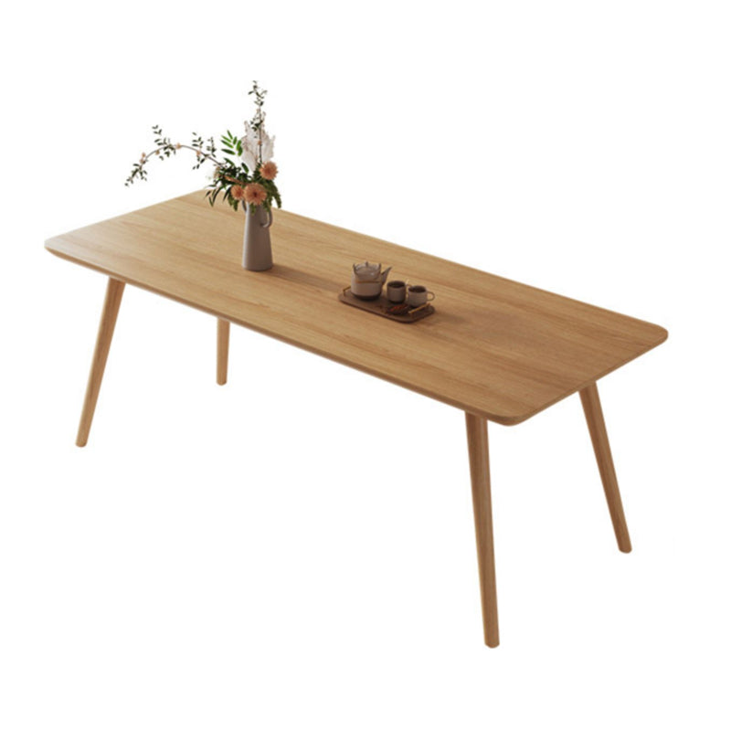Mesa de comedor de madera rectangular industrial 1/3/5/6/7 piezas de comedor para comedor