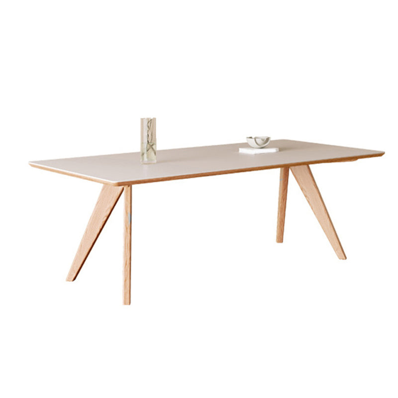 Nordic Dining Room Set 1/4/5/7 Pcs Dining Set for Dining Room Clearhalo 'Dining Room Sets' 'Dining Tables & Seating' 'dining_room_set' 'furn' 'furn_dining_room_set' 'Furniture' 'Kitchen & Dining Furniture' 6963851