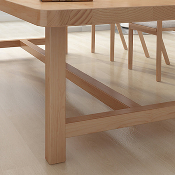 Table à manger moderne du rectangle 1/5/6/7 pièces pour salle à manger pour salle à manger