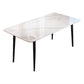 Tavolo da pranzo Simplicity Dining Room Tavolo da pranzo in pietra a 4 gambe