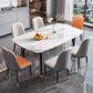 Tavolo da pranzo Simplicity Dining Room Tavolo da pranzo in pietra a 4 gambe