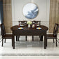 Traditional 4 Legs Dining Table Extendable Dining Table for Dining Room