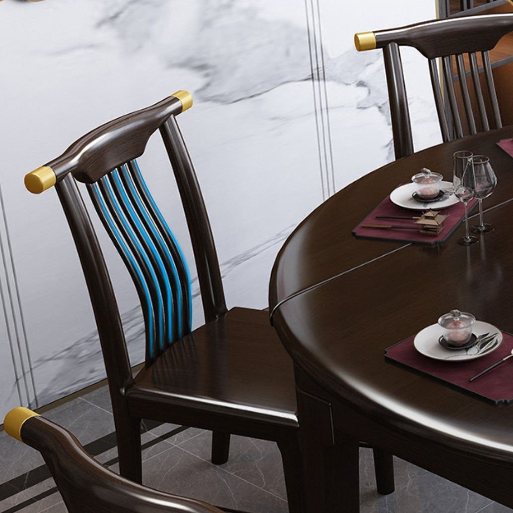 4 gambe mobili da pranzo tavolo da pranzo estensibile per sala da pranzo