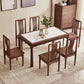 Sintered Stone Top Table Rectangle Dining Table for Dining Room Clearhalo 'Dining Tables & Seating' 'Dining Tables' 'dining_table' 'furn' 'furn_dining_table' 'Furniture' 'Kitchen & Dining Furniture' 6964142