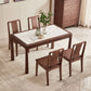 Sintered Stone Top Table Rectangle Dining Table for Dining Room Clearhalo 'Dining Tables & Seating' 'Dining Tables' 'dining_table' 'furn' 'furn_dining_table' 'Furniture' 'Kitchen & Dining Furniture' 6964143