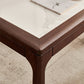 Sintered Stone Top Table Rectangle Dining Table for Dining Room Clearhalo 'Dining Tables & Seating' 'Dining Tables' 'dining_table' 'furn' 'furn_dining_table' 'Furniture' 'Kitchen & Dining Furniture' 6964146