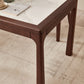 Sintered Stone Top Table Rectangle Dining Table for Dining Room Clearhalo 'Dining Tables & Seating' 'Dining Tables' 'dining_table' 'furn' 'furn_dining_table' 'Furniture' 'Kitchen & Dining Furniture' 6964147