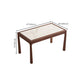 Sintered Stone Top Table Rectangle Dining Table for Dining Room Clearhalo 'Dining Tables & Seating' 'Dining Tables' 'dining_table' 'furn' 'furn_dining_table' 'Furniture' 'Kitchen & Dining Furniture' 6964152