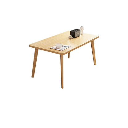 4 gambe tavolo da pranzo mobili da pranzo in legno massiccio per sala da pranzo