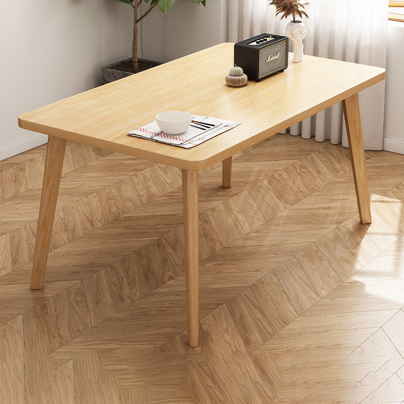 4 gambe tavolo da pranzo mobili da pranzo in legno massiccio per sala da pranzo