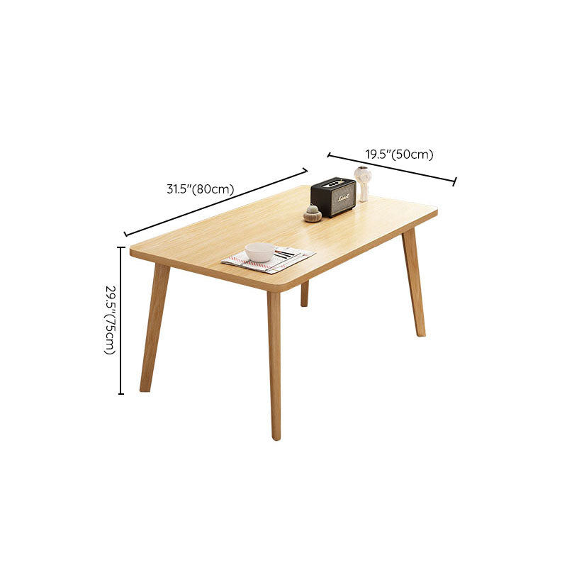 4 gambe tavolo da pranzo mobili da pranzo in legno massiccio per sala da pranzo