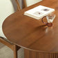 Kitchen Oval Dinner Table Dining Room Solid Wood Dining Table Clearhalo 'Dining Tables & Seating' 'Dining Tables' 'dining_table' 'furn' 'furn_dining_table' 'Furniture' 'Kitchen & Dining Furniture' 6964216