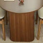 Kitchen Oval Dinner Table Dining Room Solid Wood Dining Table Clearhalo 'Dining Tables & Seating' 'Dining Tables' 'dining_table' 'furn' 'furn_dining_table' 'Furniture' 'Kitchen & Dining Furniture' 6964218